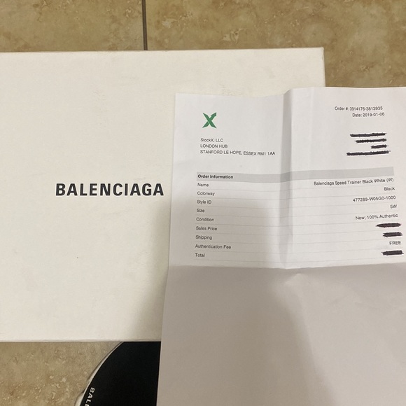 Balenciaga speed trainers - Picture 6 of 6